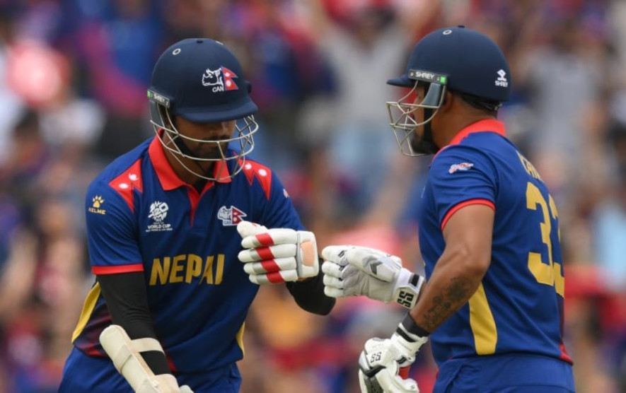  टी–२० विश्वकपको पहिलो खेलमा नेपाल नेदरल्यान्ड्सँग ६ विकेटले पराजित